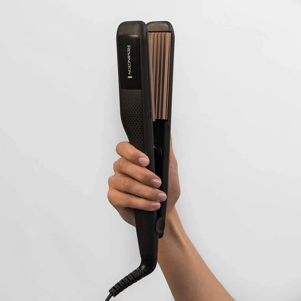Плойка-гофре Remington Stylist Perfect Waves зі спеціальними пластинами для гофре, фото №3
