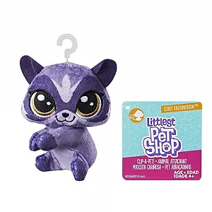 Плюшевая игрушка LPS Littlest Pet Shop Parchise Scoot Racoonerson цена на synthetic.ua - Фото 1 Плюшевая игрушка LPS Littlest Pet Shop Parchise Scoot Racoonerson synthetic.ua - Фото 1