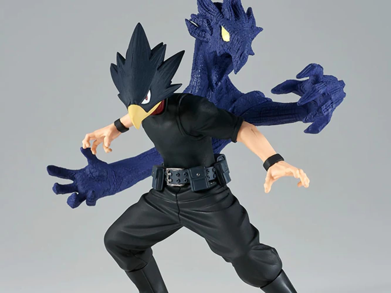 Статуетка Banpresto The Amazing Heroes Vol.25: My Hero Academia - Fumikage Tokoyami 13 см Multicoloured, фото №2