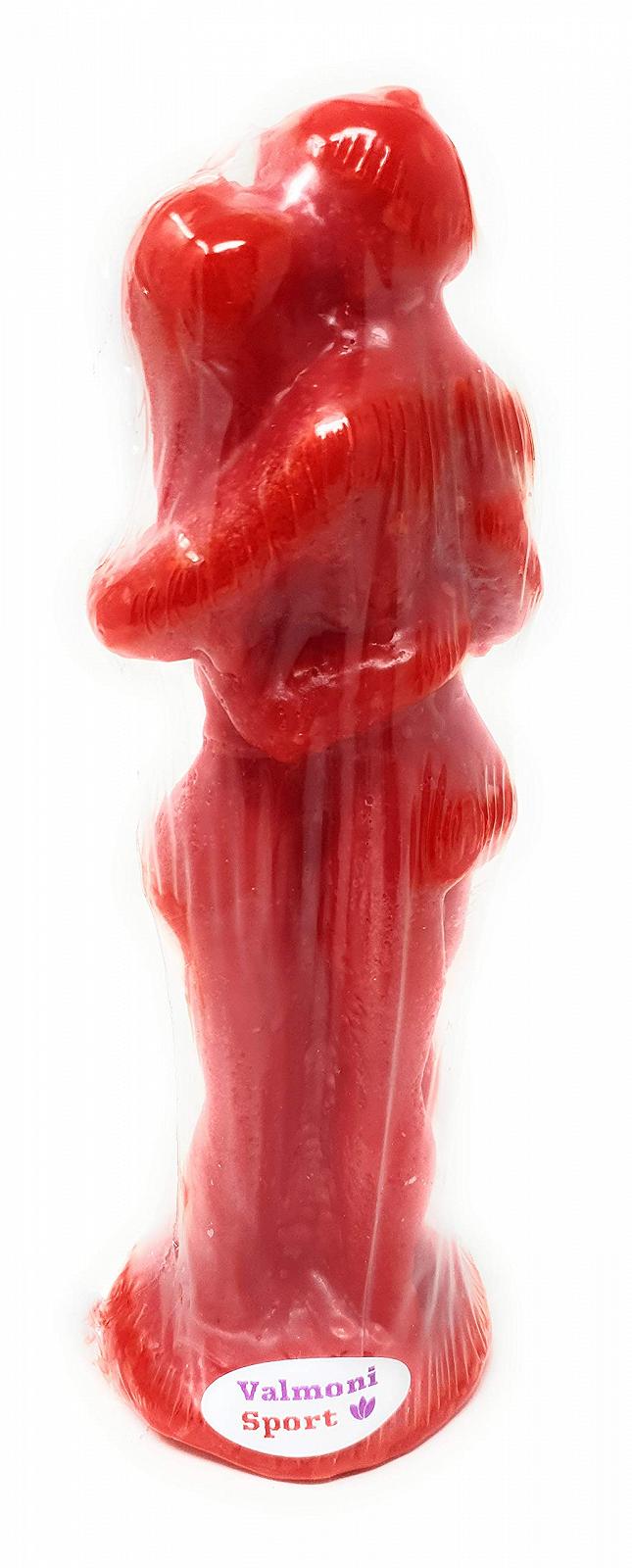 Ритуальна свічка Valmoni Sport у формі пари Червона з інструкціями, фото №3 Ритуальна свічка Valmoni Sport у формі пари Червона з інструкціями, фото №3