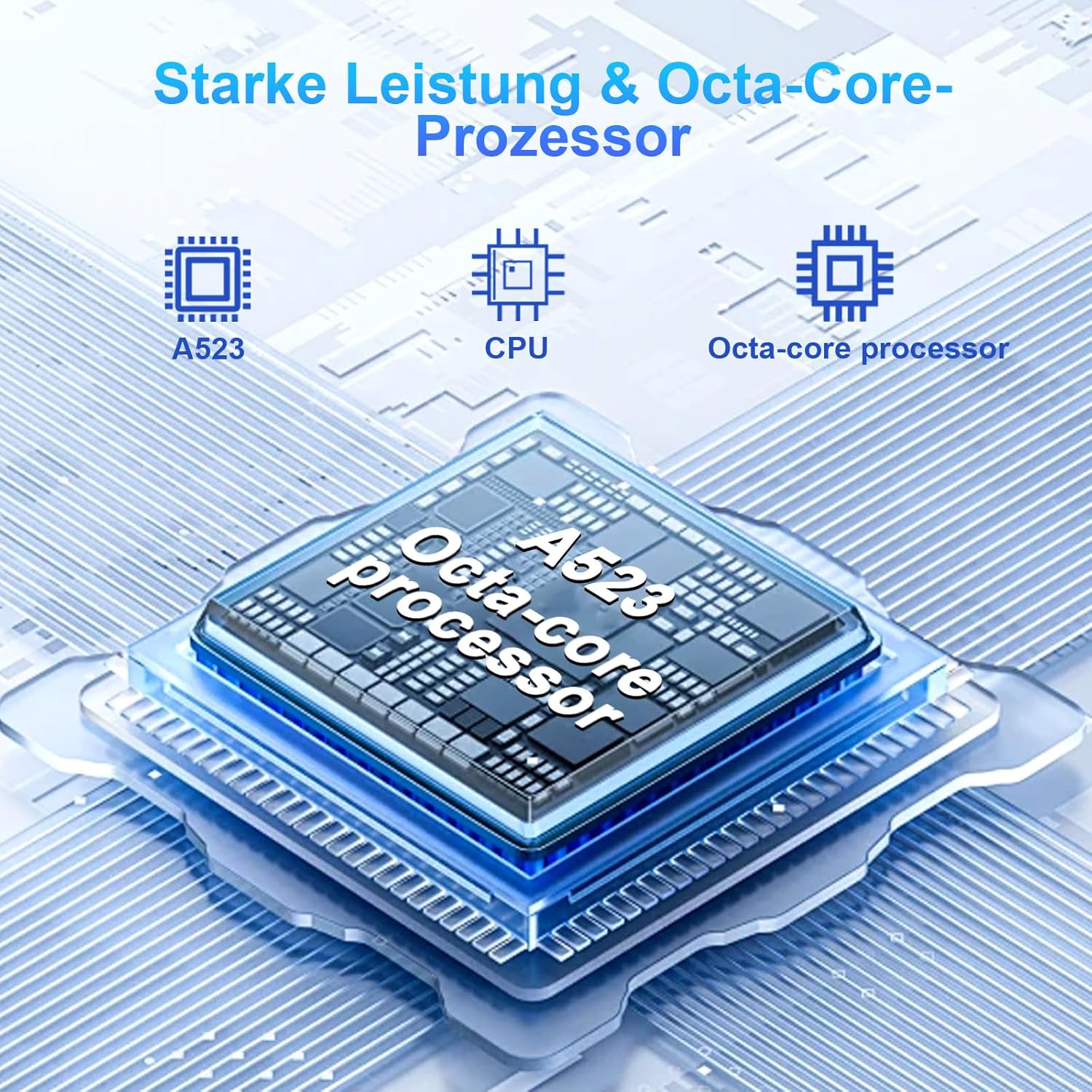 Планшет 10.1" SUAAT S3 6+14/128Gb 8 ядер Android 14 6000 mAh Черный, фото №4 Планшет 10.1" SUAAT S3 6+14/128Gb 8 ядер Android 14 6000 mAh Черный, фото №4