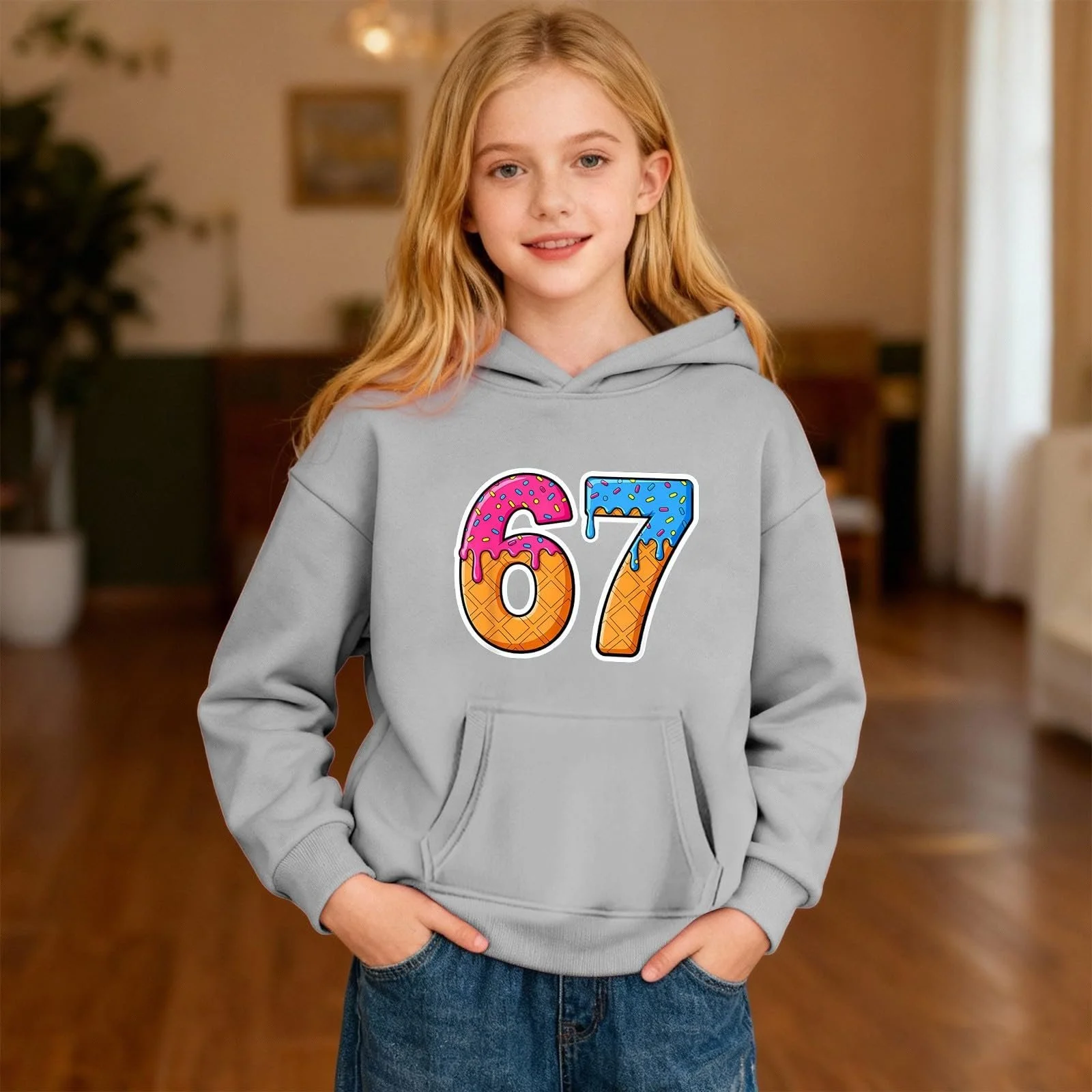 Толстовка 67 Prints Худі для хлопчиків, фото №3 Толстовка 67 Prints Худі для хлопчиків, фото №3