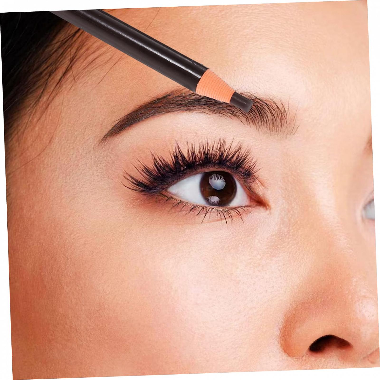 Олівець Healvian - Для жінок Водостійкий Темно-коричневий, фото №6