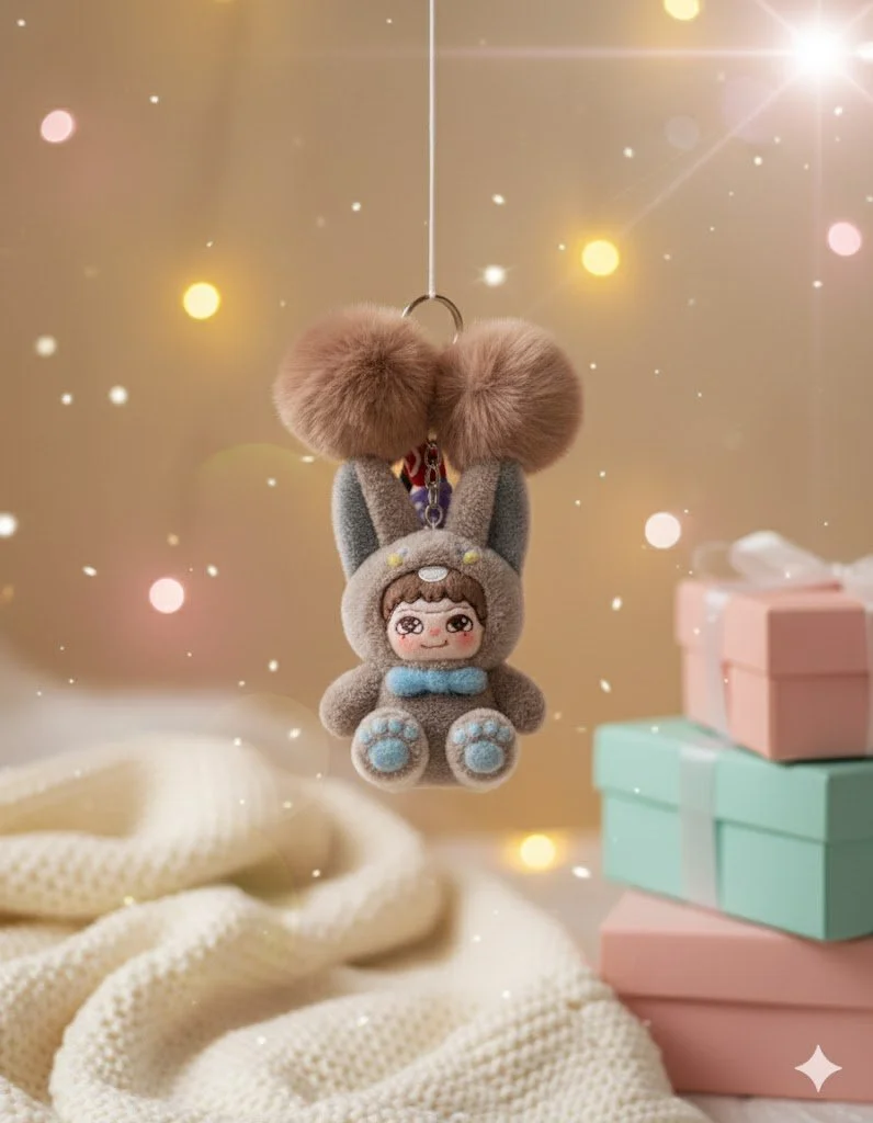 Брелок Вакуку Wakuku фігурка іграшка для ключів, рюкзака, сумки 5 см, фото №1 Брелок Вакуку Wakuku фігурка іграшка для ключів, рюкзака, сумки 5 см, фото №1