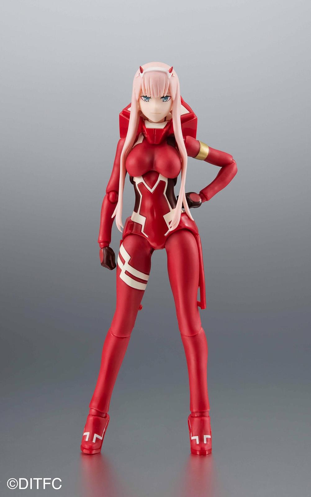 Набор фигурок TAMASHII NATIONS Darling in The Franxx 5th Anniversary Set Bandai Spirits S.H.Figuarts x The Robot Spirits, фото №3