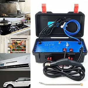 Пароочисник SHZICMY 3000 Вт 3-5 Бар високотемпературний 100-130°C ціна на synthetic.ua - Фото 1 Пароочисник SHZICMY 3000 Вт 3-5 Бар високотемпературний 100-130°C synthetic.ua - Фото 1