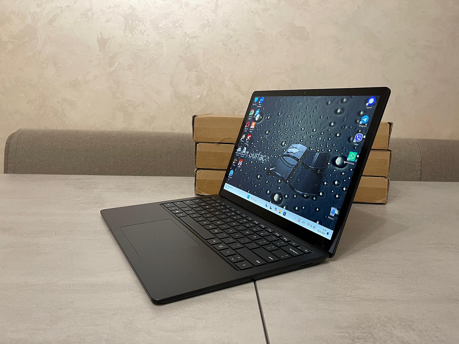 Ультрабук Microsoft Surface Laptop 5 1951, 13,5" 2K, i7-1265U, 16GB, 256GB SSD, фото №4 Ультрабук Microsoft Surface Laptop 5 1951, 13,5" 2K, i7-1265U, 16GB, 256GB SSD, фото №4