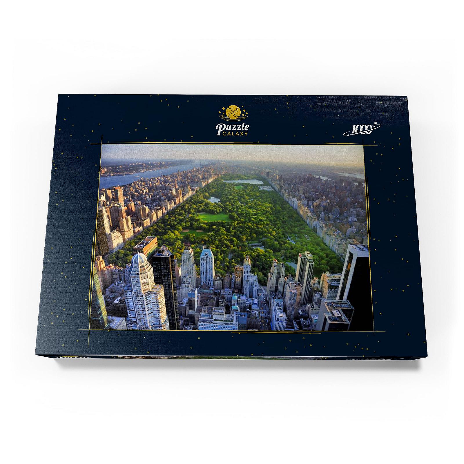 Пазл MyPuzzle MyPuzzle Special Collection Aerial View of Central Park, Manhattan, New York 1000 елементів Premium, фото №4