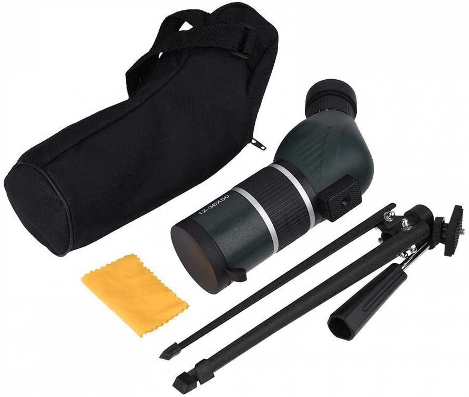 Труба Outdoor Accessories 12-36X монокуляр з штативом, фото №7