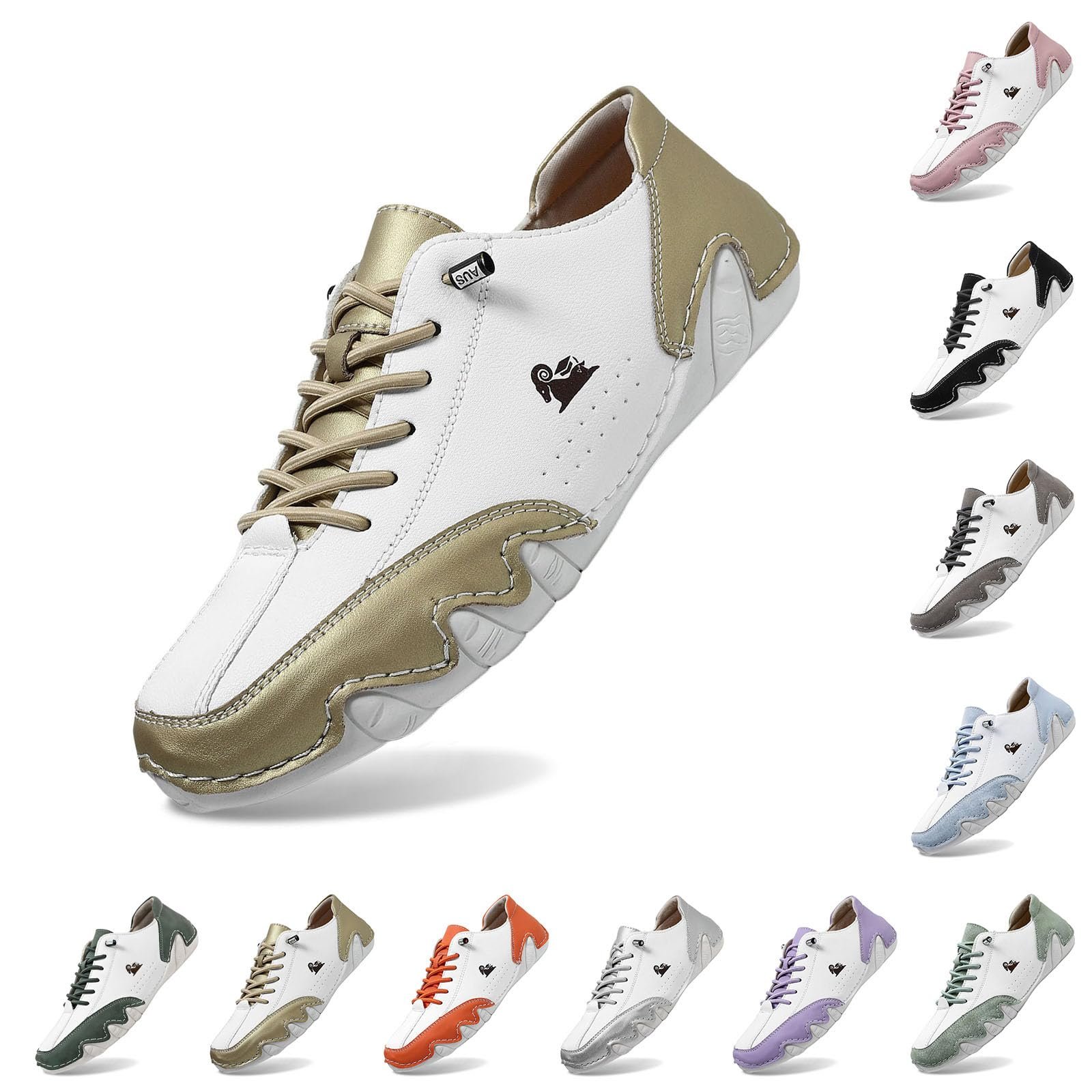 Ботинки Alpaca Кожаные Высокие Мужские/Женские Обувь для Ходьбы Ковбойские Водонепроницаемые Хаки Размер 34-50 EU, фото №5