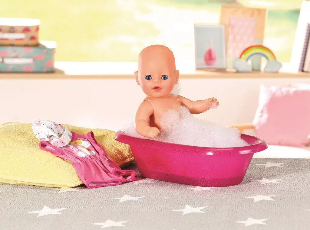 Кукла для девочек пупс Baby Born Оригинал Беби Борн Нежные объятия Милая Кроха Zapf Creation 827321, фото №5