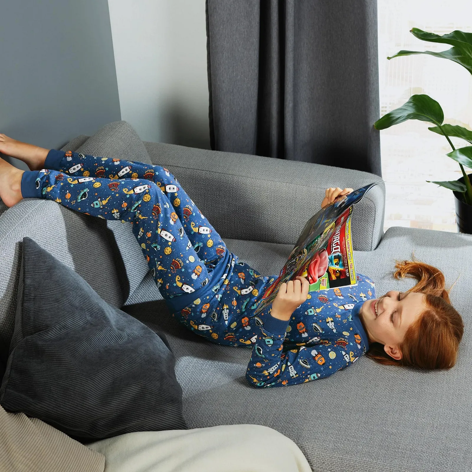 Детская пижама Erwin Müller Single-Jersey, фото №5