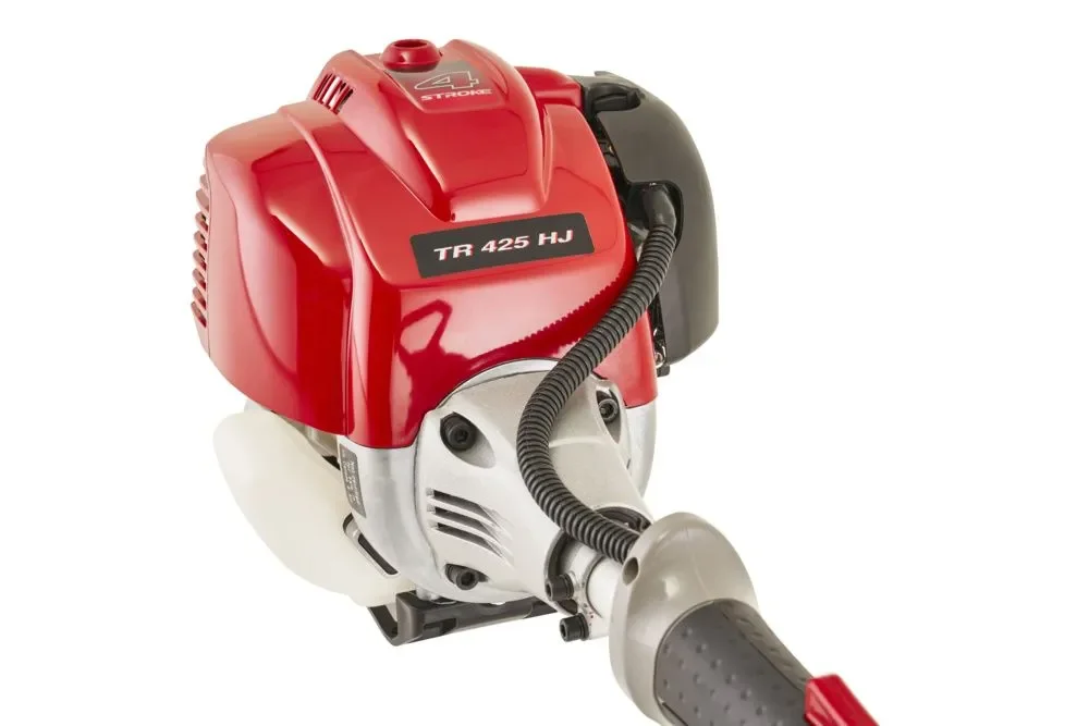 Триммер бензиновый Striga TR 425 HJ / 710W / 0.55 л / 4-тактный / 38 см ширина кошения / Красный-серый, фото №7 Триммер бензиновый Striga TR 425 HJ / 710W / 0.55 л / 4-тактный / 38 см ширина кошения / Красный-серый, фото №7