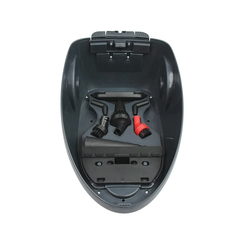 Пароочисник Polti Smart 30_S Чорний Сірий Білий, фото №3