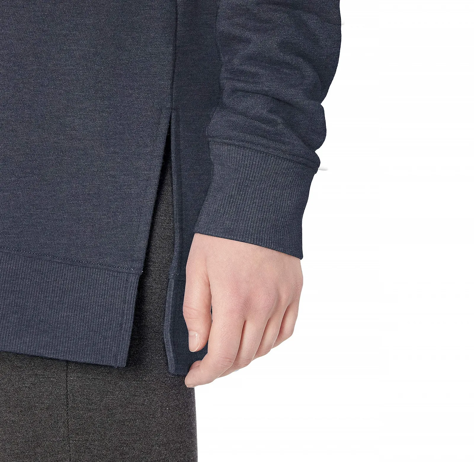 Туника Amazon Essentials Свободная Флисовая С Открытым Вырезом, фото №3 Туника Amazon Essentials Свободная Флисовая С Открытым Вырезом, фото №3