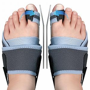 Шина для коррекции Hallux Valgus, корректор Hallux Valgus, корректоры молотковидных пальцев - Фото 1