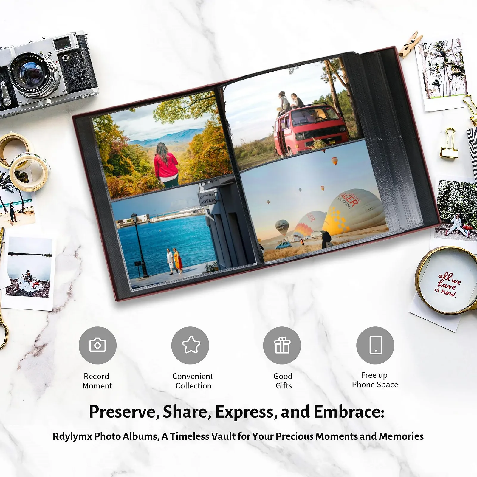 Фотоальбом Rdylymx 6x4 на 200 карманов, вкладываемый фотоальбом для семьи, свадьбы, юбилея, кожаная фотокнига вмещает 200 горизонтальных фотографий 4x6 Коричневый, фото №7 Фотоальбом Rdylymx 6x4 на 200 карманов, вкладываемый фотоальбом для семьи, свадьбы, юбилея, кожаная фотокнига вмещает 200 горизонтальных фотографий 4x6 Коричневый, фото №7