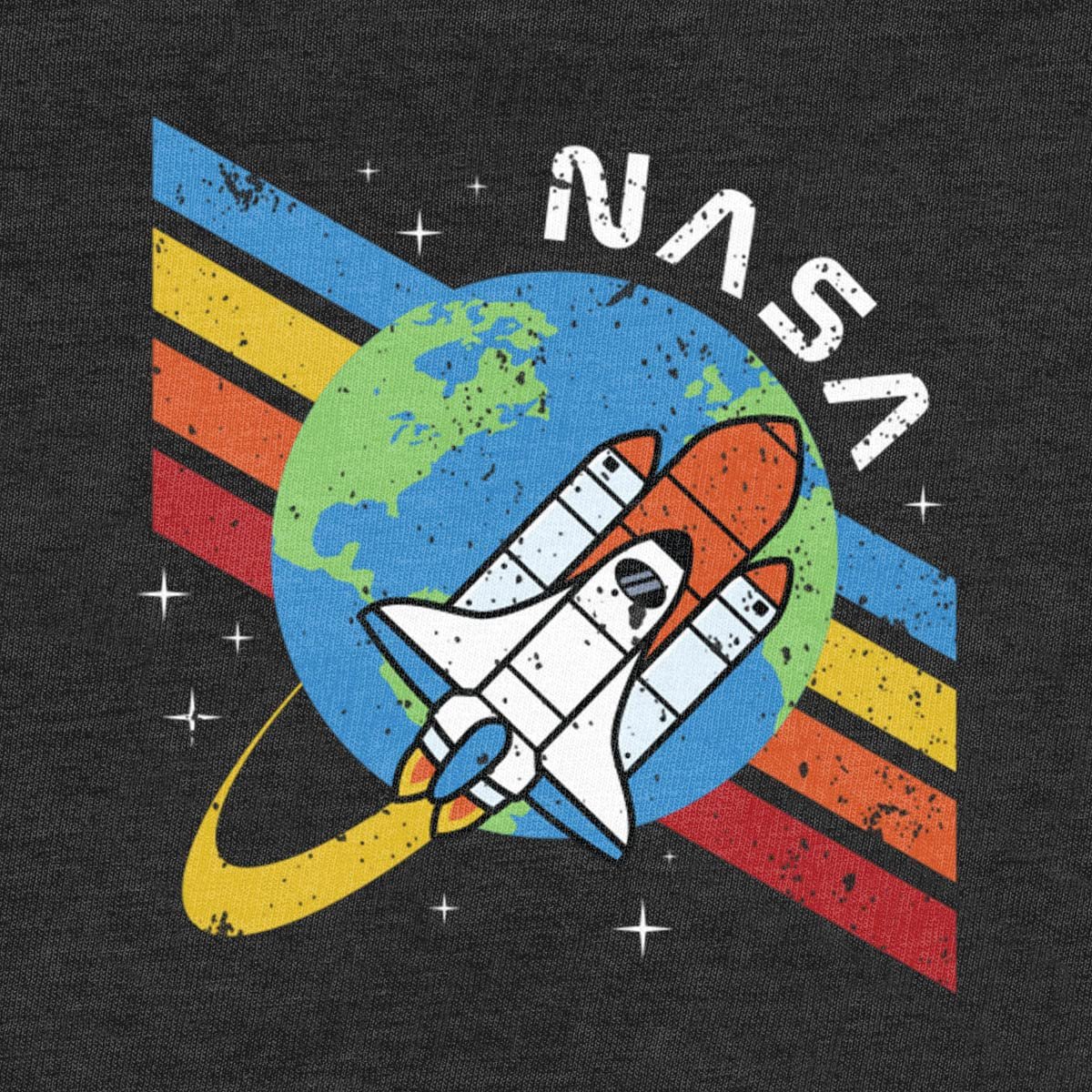 Толстовка NASA Space Shuttle World Rockets Rainbow детская, фото №2