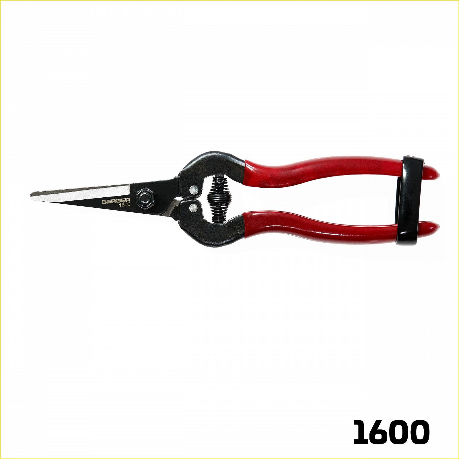 Ножницы Berger 1600 19x5x2 см Красный, фото №3 Ножницы Berger 1600 19x5x2 см Красный, фото №3