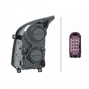 Фара головного світла HELLA 1ER 247 017-061 для VW, права synthetic.ua - Фото 1