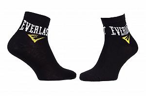 Носки Everlast QUARTER 3 PAIR Черный 35-40 - Фото 1