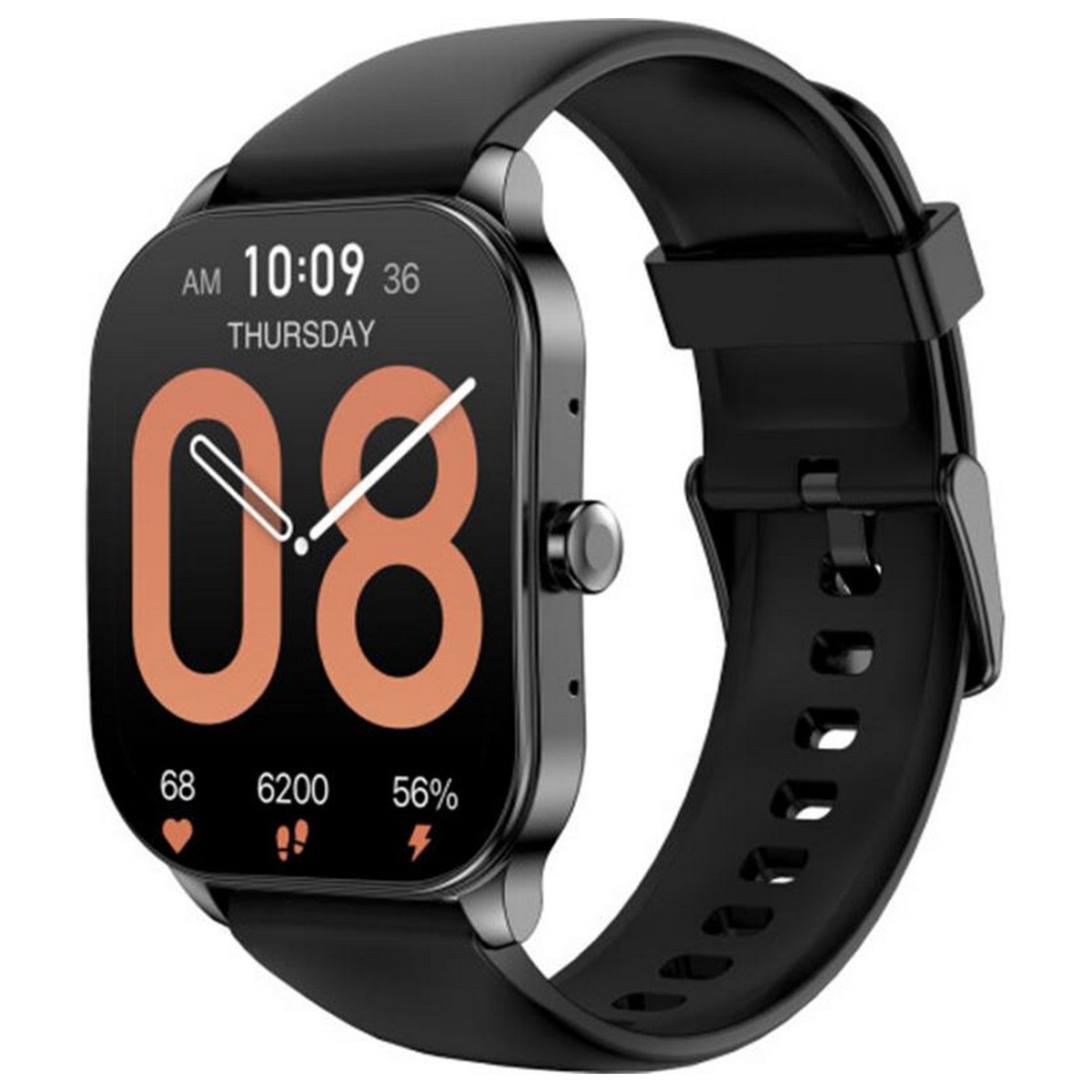 Смарт-годинник Xiaomi Amazfit Pop 3S Black, фото №1