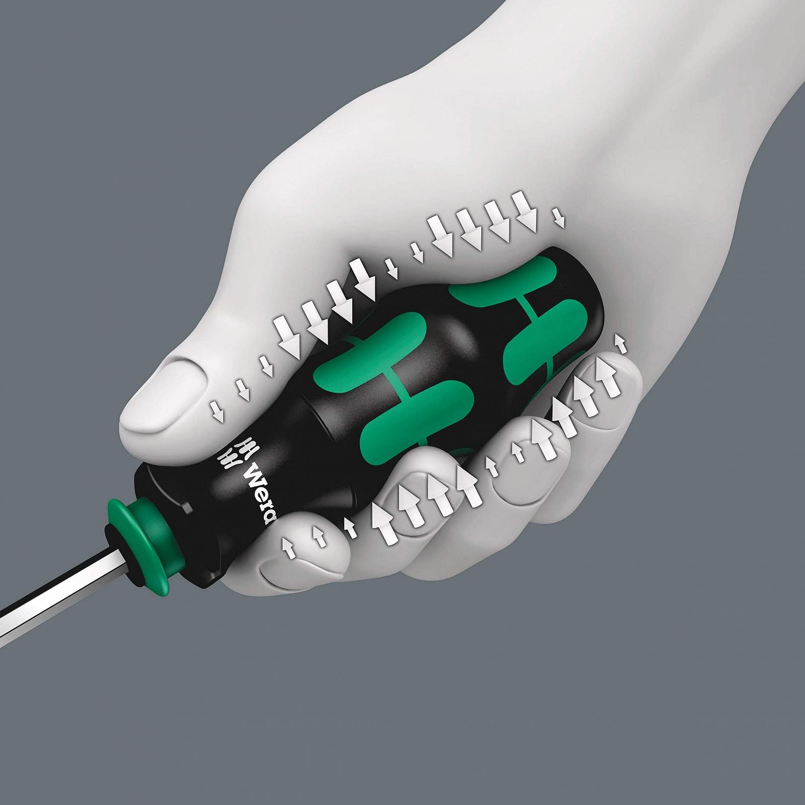 Набір викрутковий Wera Kraftform Compact 20 05051017001 з магазином біт та сумкою 13 предметів, фото №4