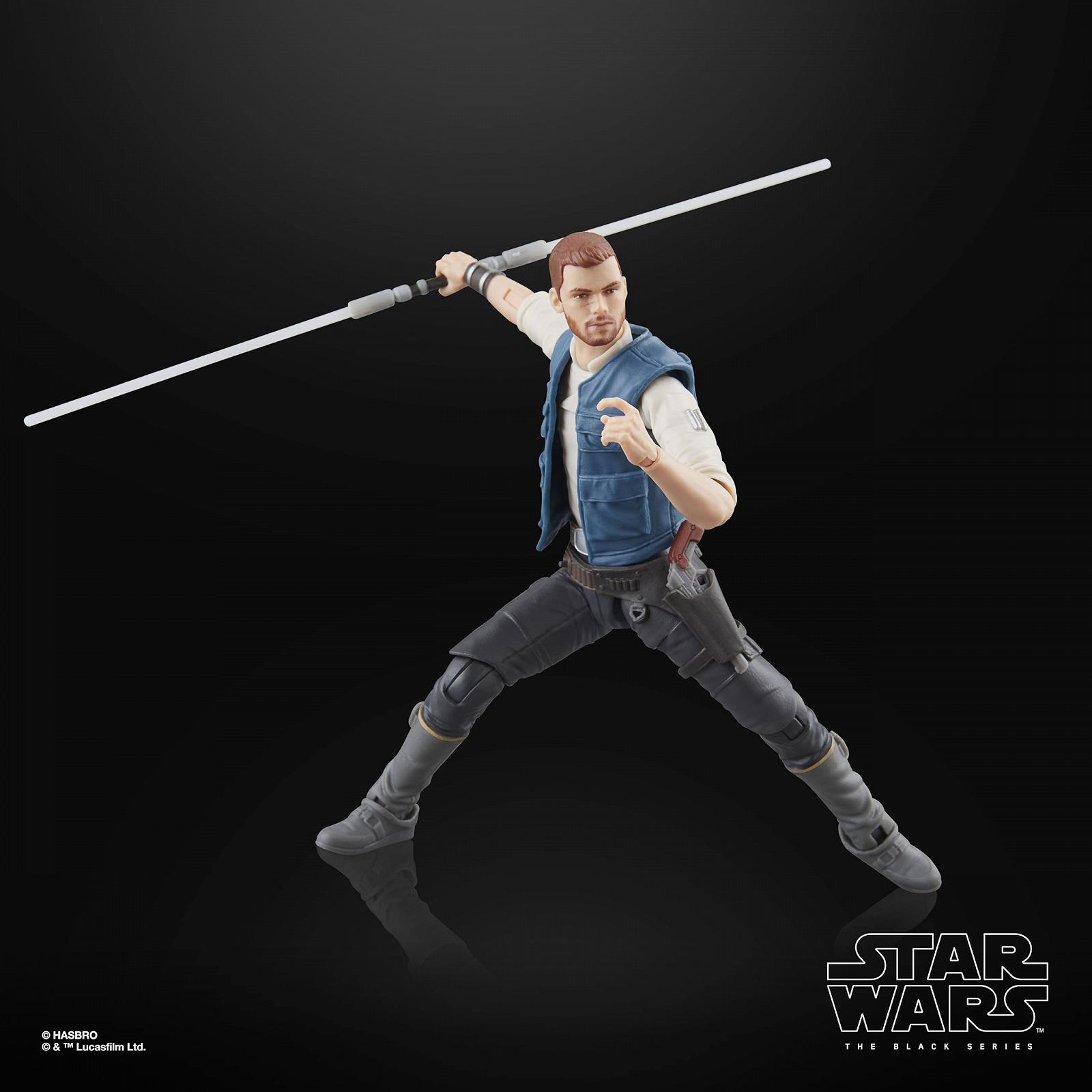 Фігурки Star Wars The Black Series Cal Kestis, Turgle & Skoova Stev, Star Wars Jedi: Survivor, колекційні, масштаб 15 см, фото №13