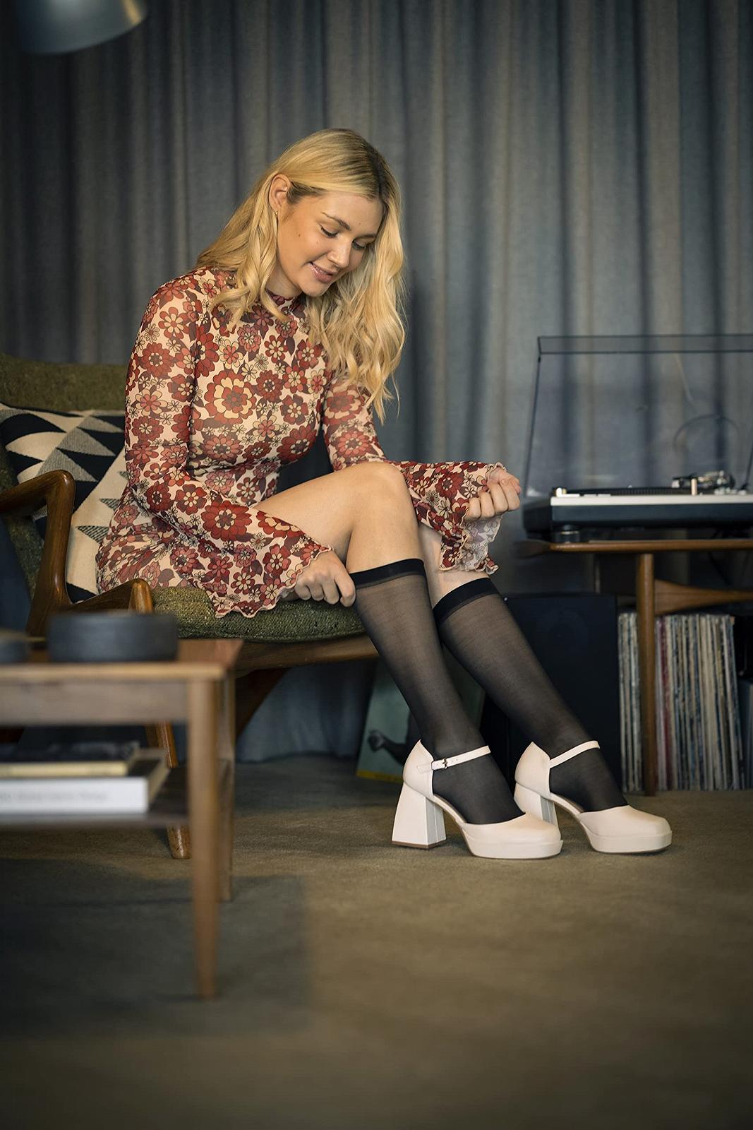 Панчохи SockShop Жіночі 5 пар 15 Denier, фото №4