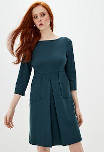 Платье ILETTE JERSEY Wool 61 Polyam 37 El 2%/44) - Фото 1