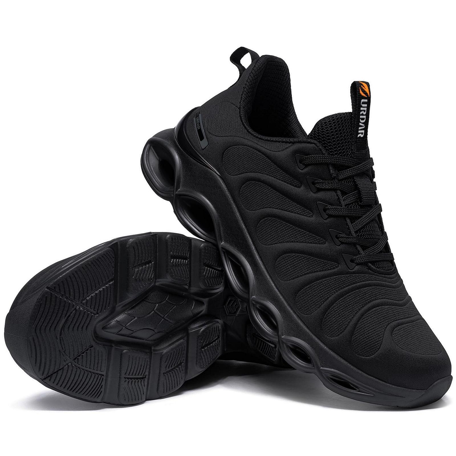 Кроссовки URDAR Спортивная обувь Мужские кроссовки для бега Легкие дышащие для отдыха Фитнес бег трусцой, фото №8