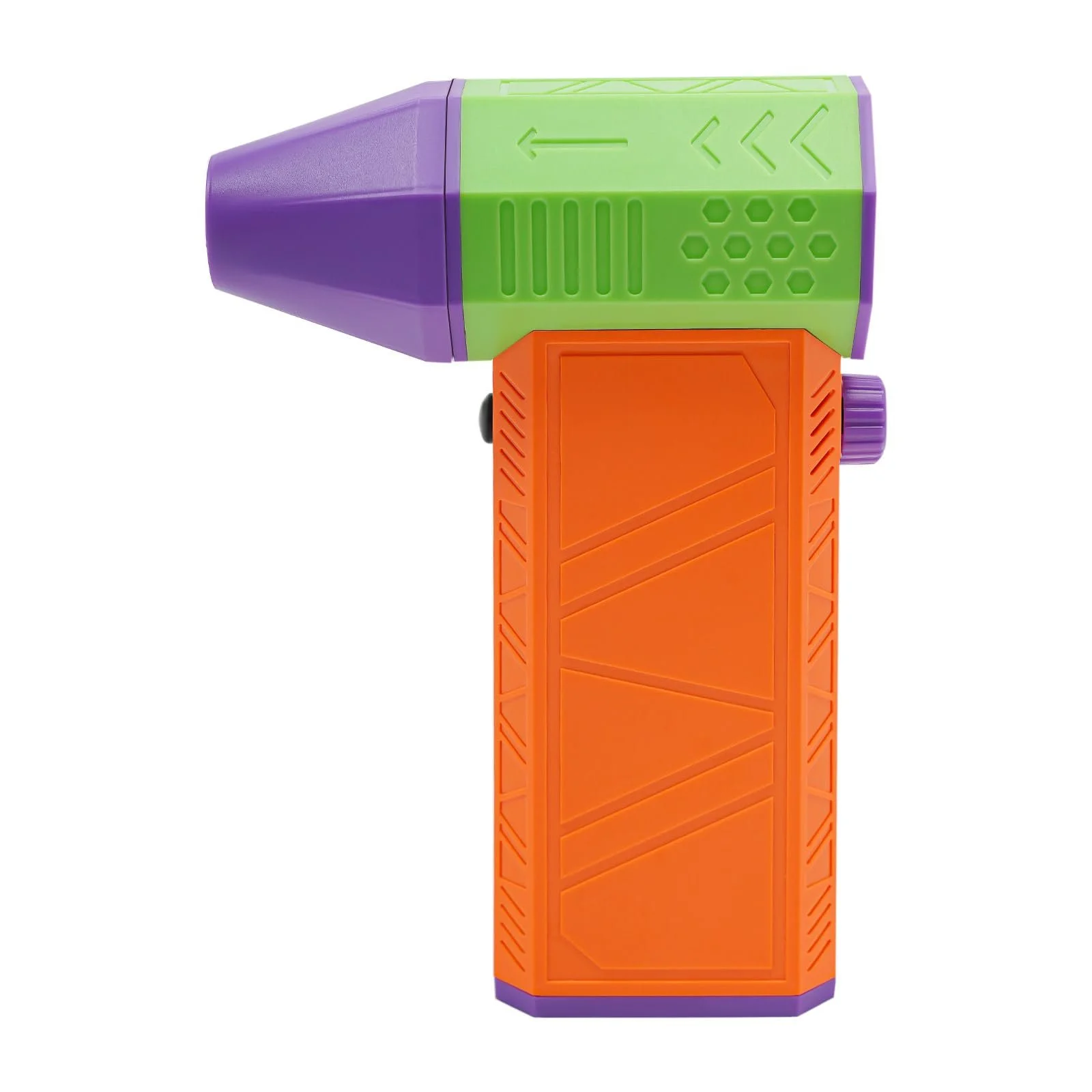 Електрична повітродувка AOOUNGM 130000 RPM USB Quick Charge (Purple + Orange + Green), фото №2