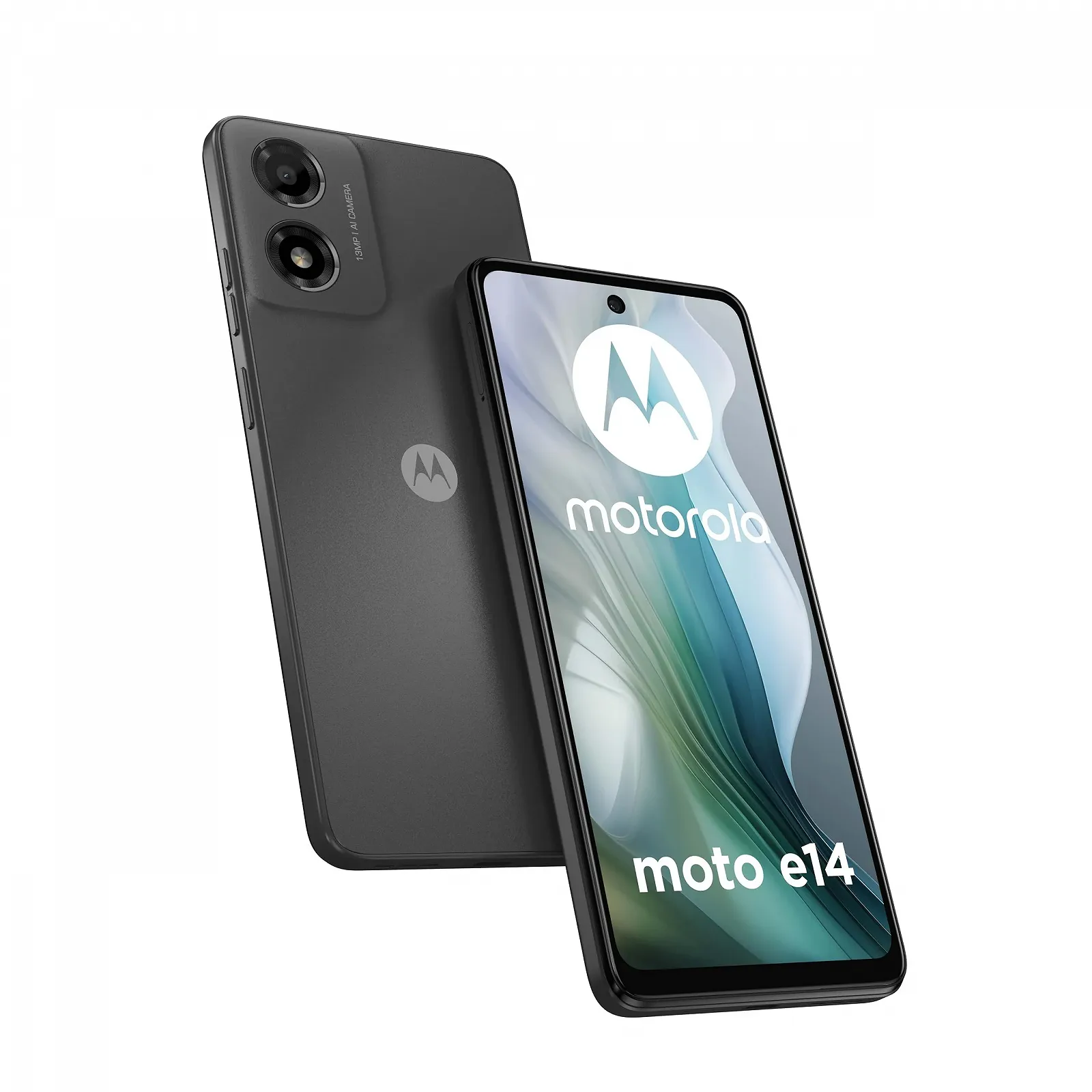Смартфон Motorola Moto E14 64 ГБ/2 ГБ RAM Графітовий сірий, фото №1
