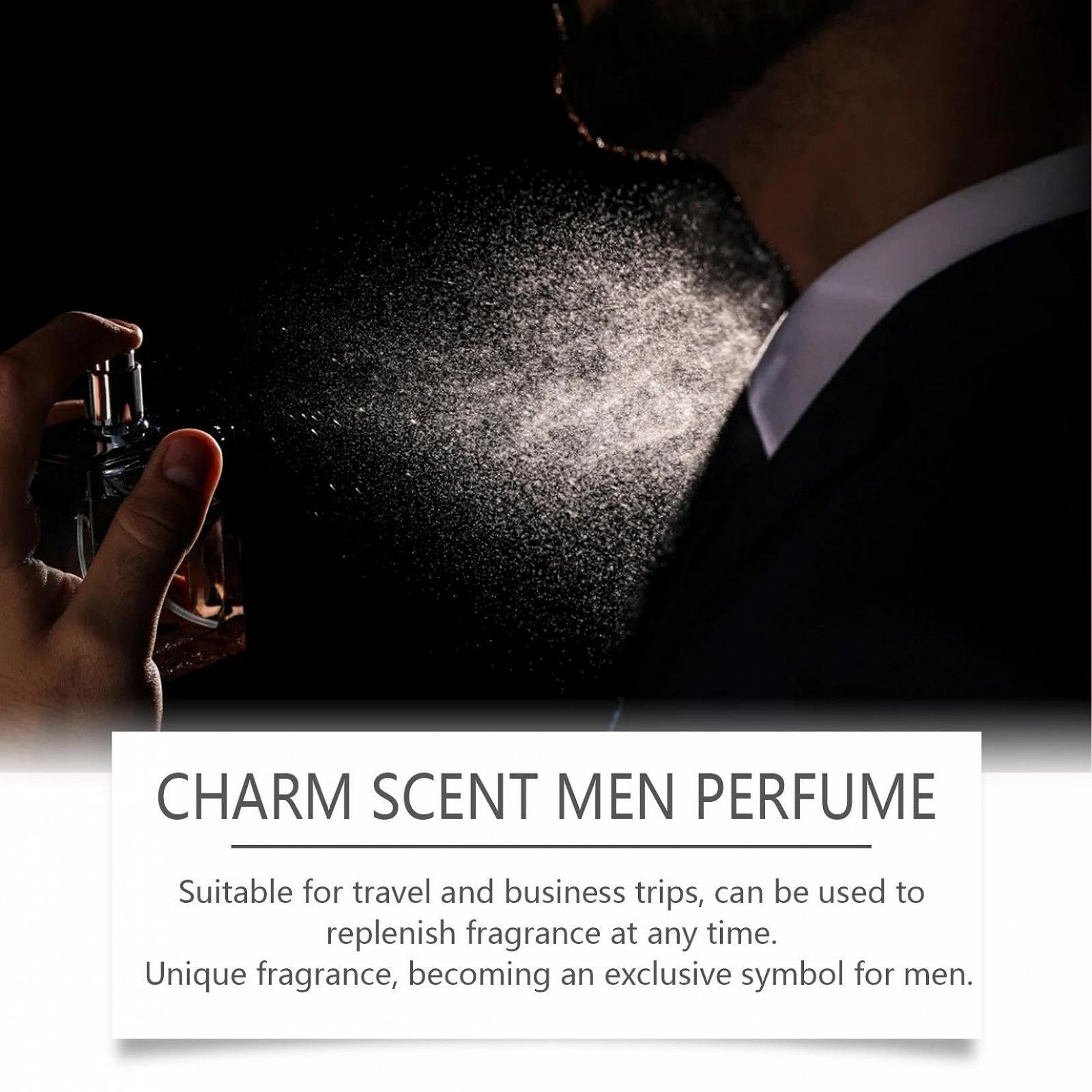 Парфумована вода Чоловіча з феромонами Eau de Cologne Ефірне масло 50 мл, фото №5