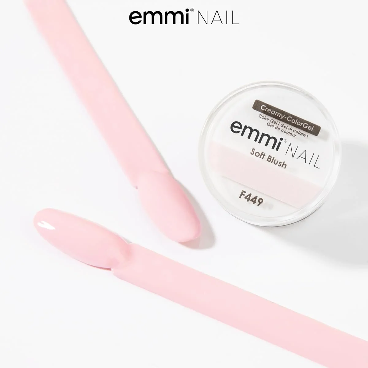 Гель-лак Emmi Nail Soft Blush, 5 мл, фото №7 Гель-лак Emmi Nail Soft Blush, 5 мл, фото №7