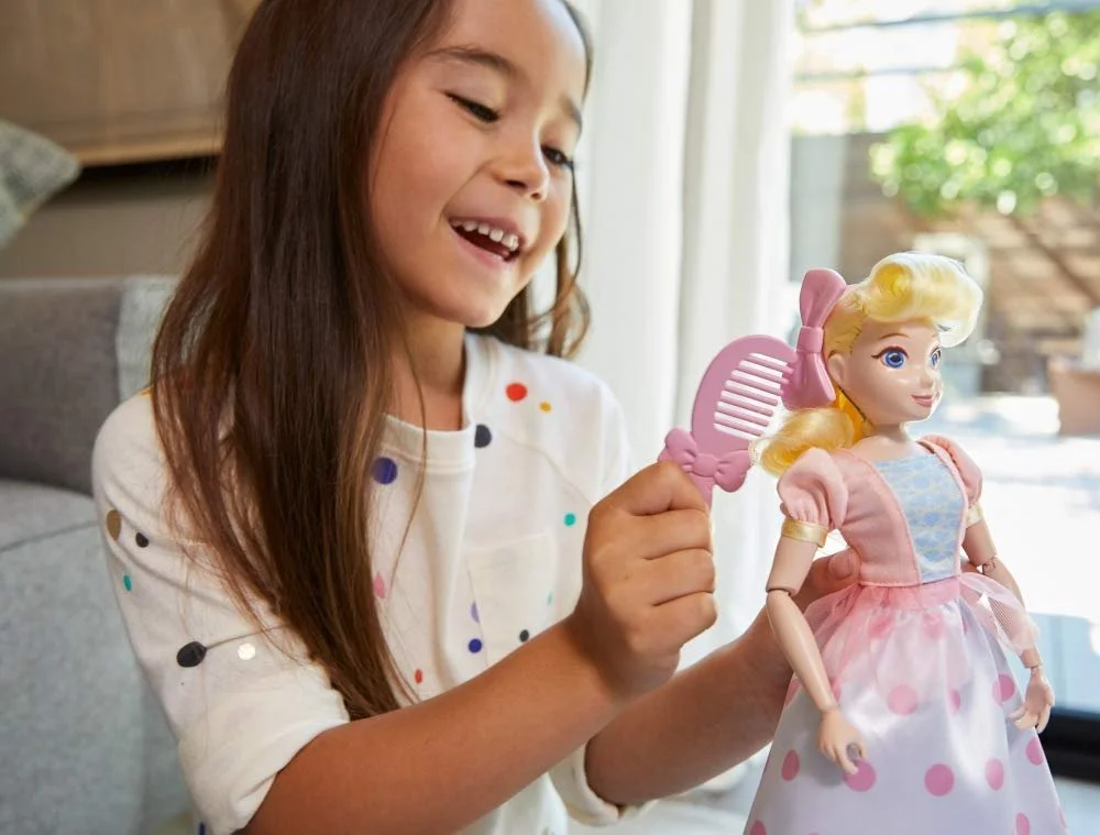 Іграшка Mattel GDR18 Disney Pixar Toy Story 4 Суперрухома фарфорова лялька з аксесуарами Багатобарвна, фото №11