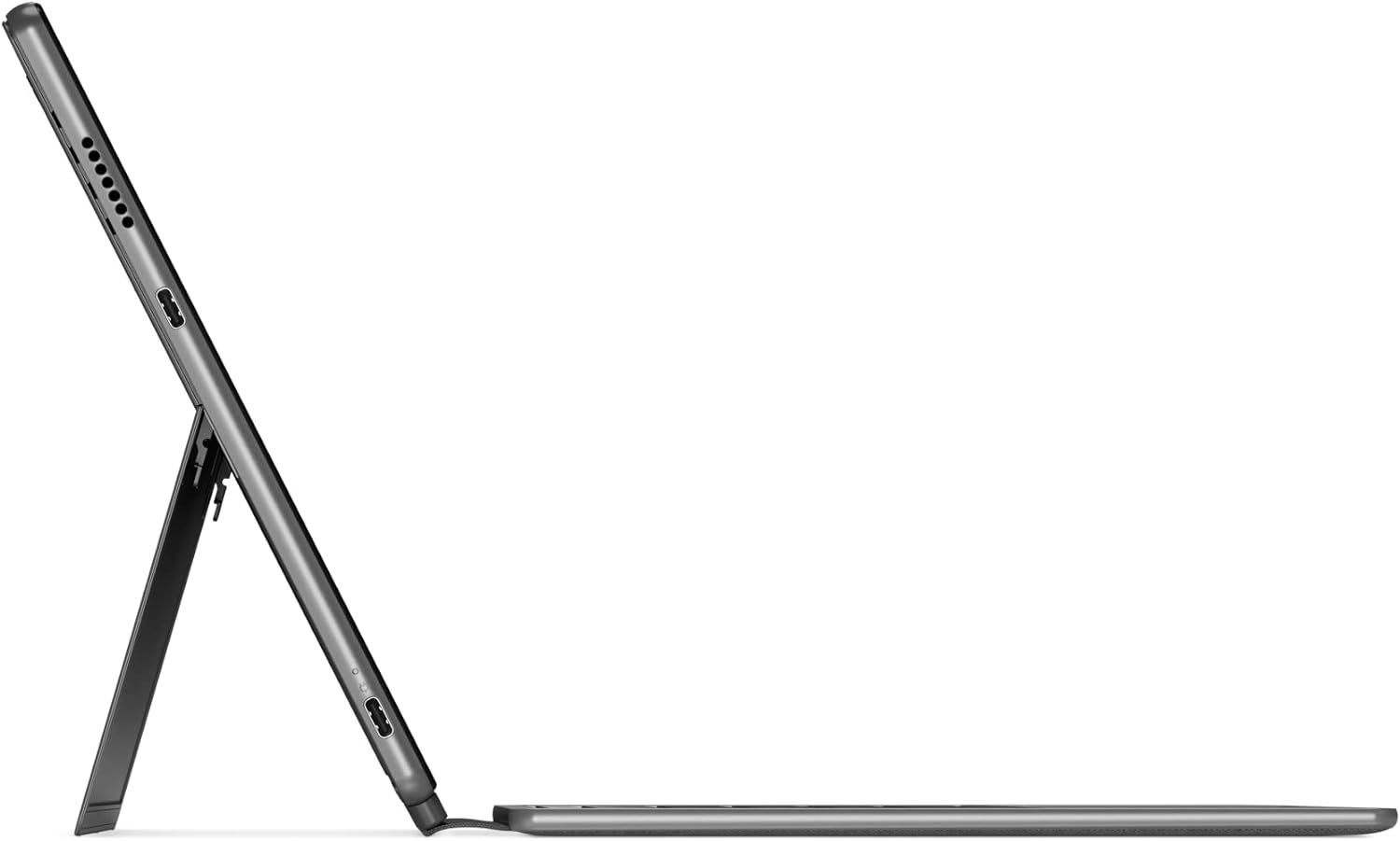 Ноутбук 12.4" Lenovo IdeaPad Duet 5 12IAU7 Intel Core i3-1215U RAM 8GB SSD 256GB 10ч батарея Win11 Алюминиевый корпус, фото №5
