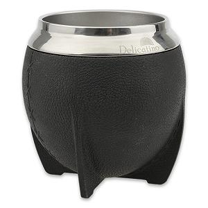 Мате Кухоль Campo Нержавіюча Сталь 200 мл, Зовнішня частина з пластику без BPA, Чорний synthetic.ua - Фото 1