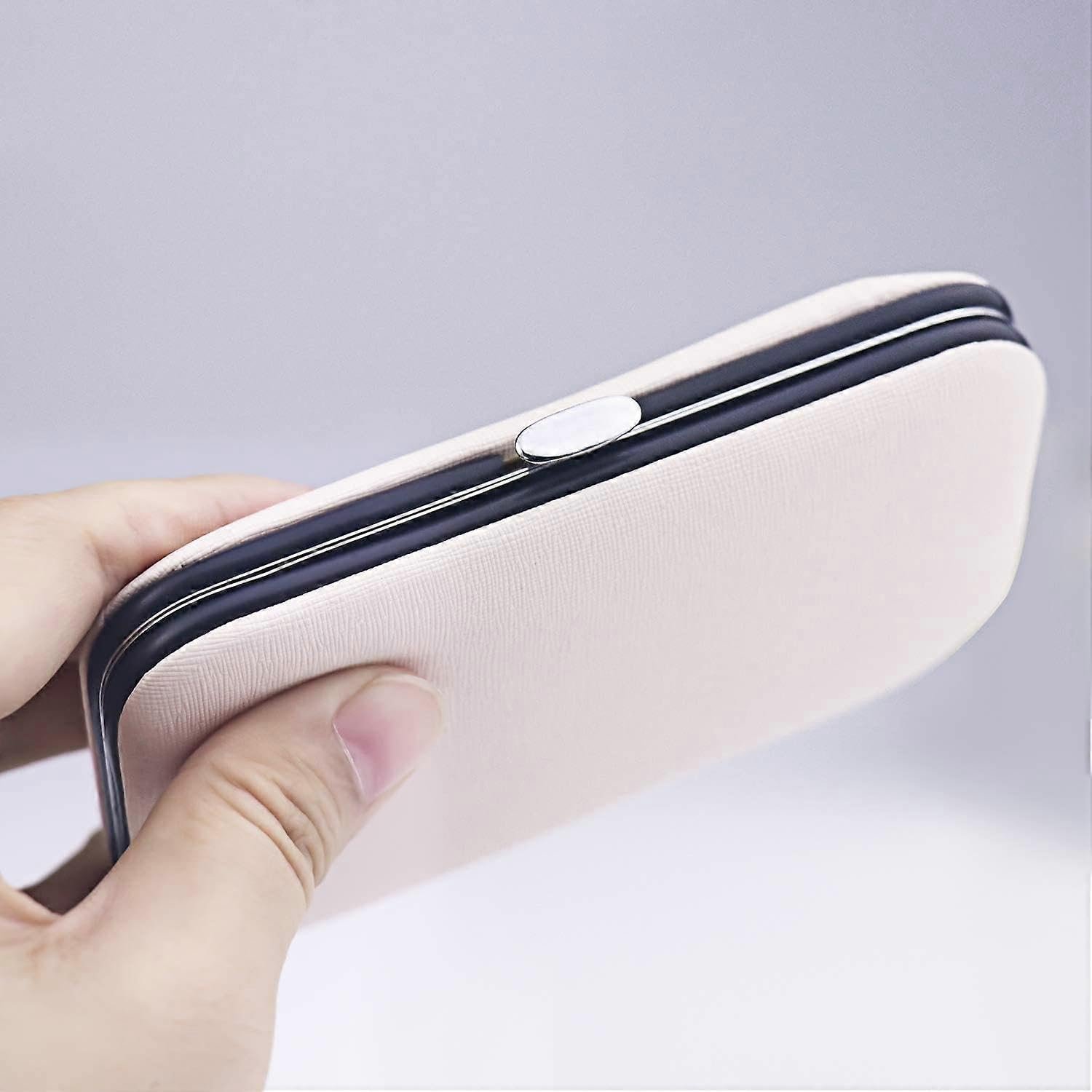 Набір для манікюру та педикюру з кусачками 7 в 1 Сталь, рожевий, фото №7 Набір для манікюру та педикюру з кусачками 7 в 1 Сталь, рожевий, фото №7