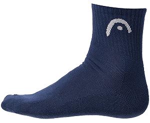 Шкарпетки Head ALL SPORTS TRAINING SHORT CREW 3P Темно-синій  39-42 synthetic.ua - Фото 1