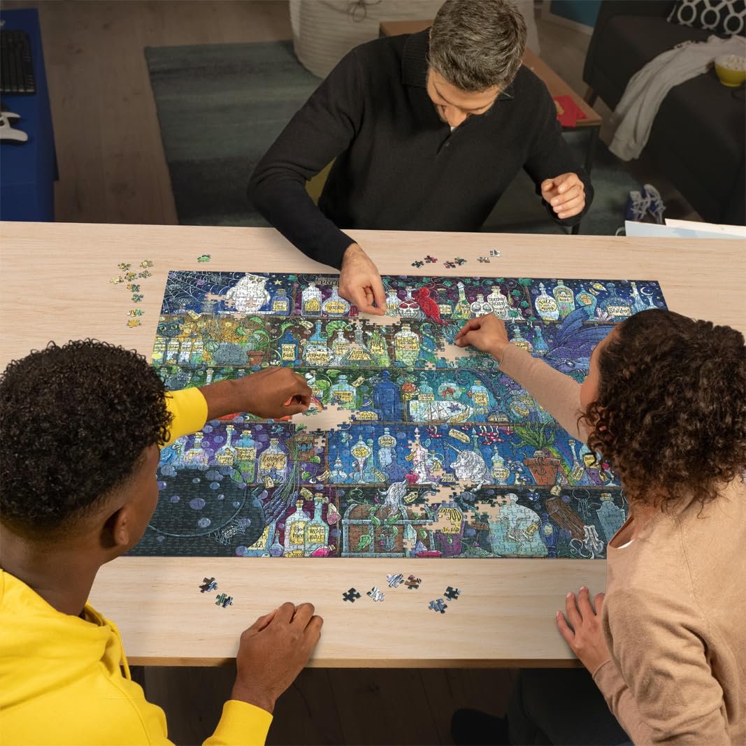 Пазл Ravensburger The Poison Cabinet, фото №4 Пазл Ravensburger The Poison Cabinet, фото №4