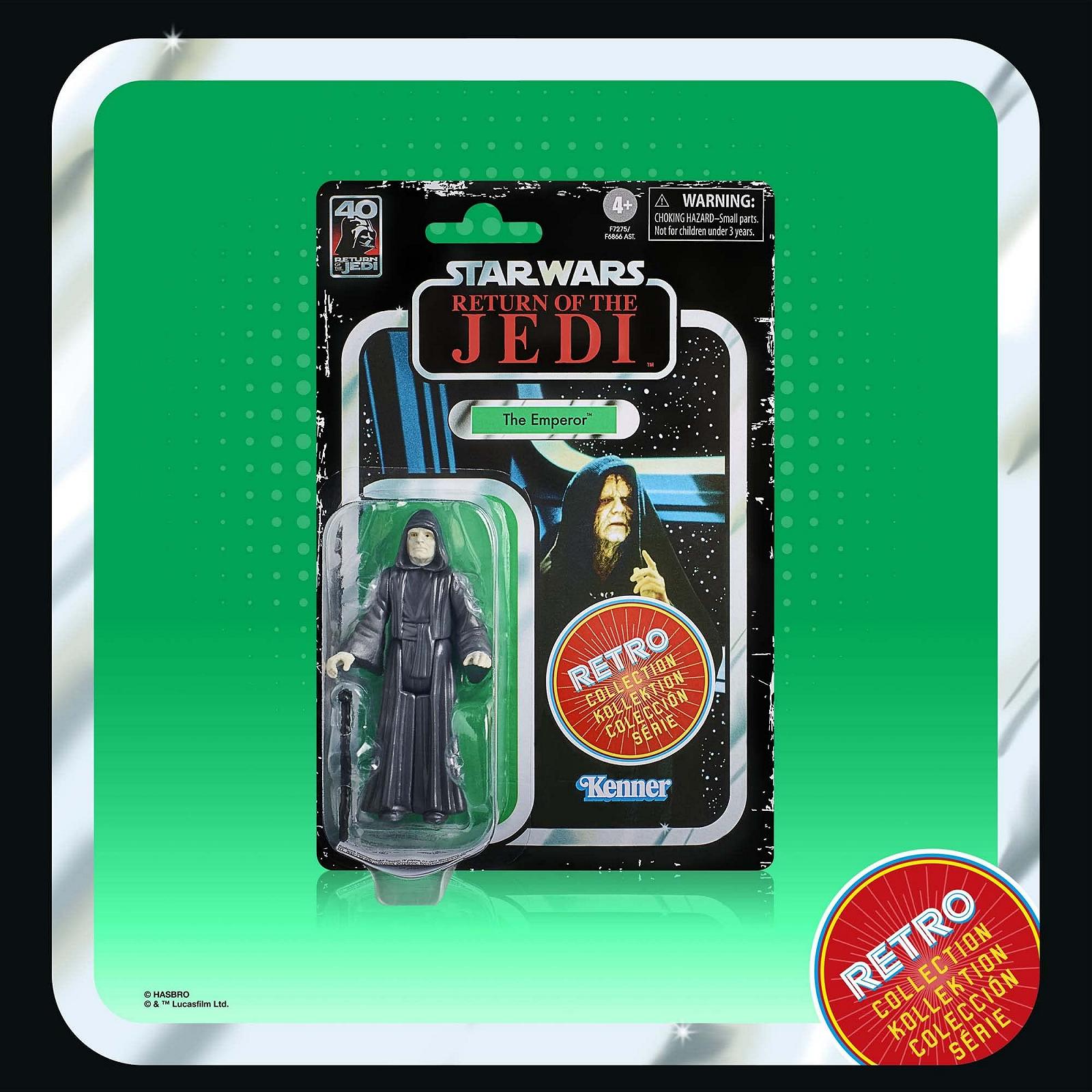 Фігурка Star Wars Retro Collection Імператор, 9.5 см, фото №2