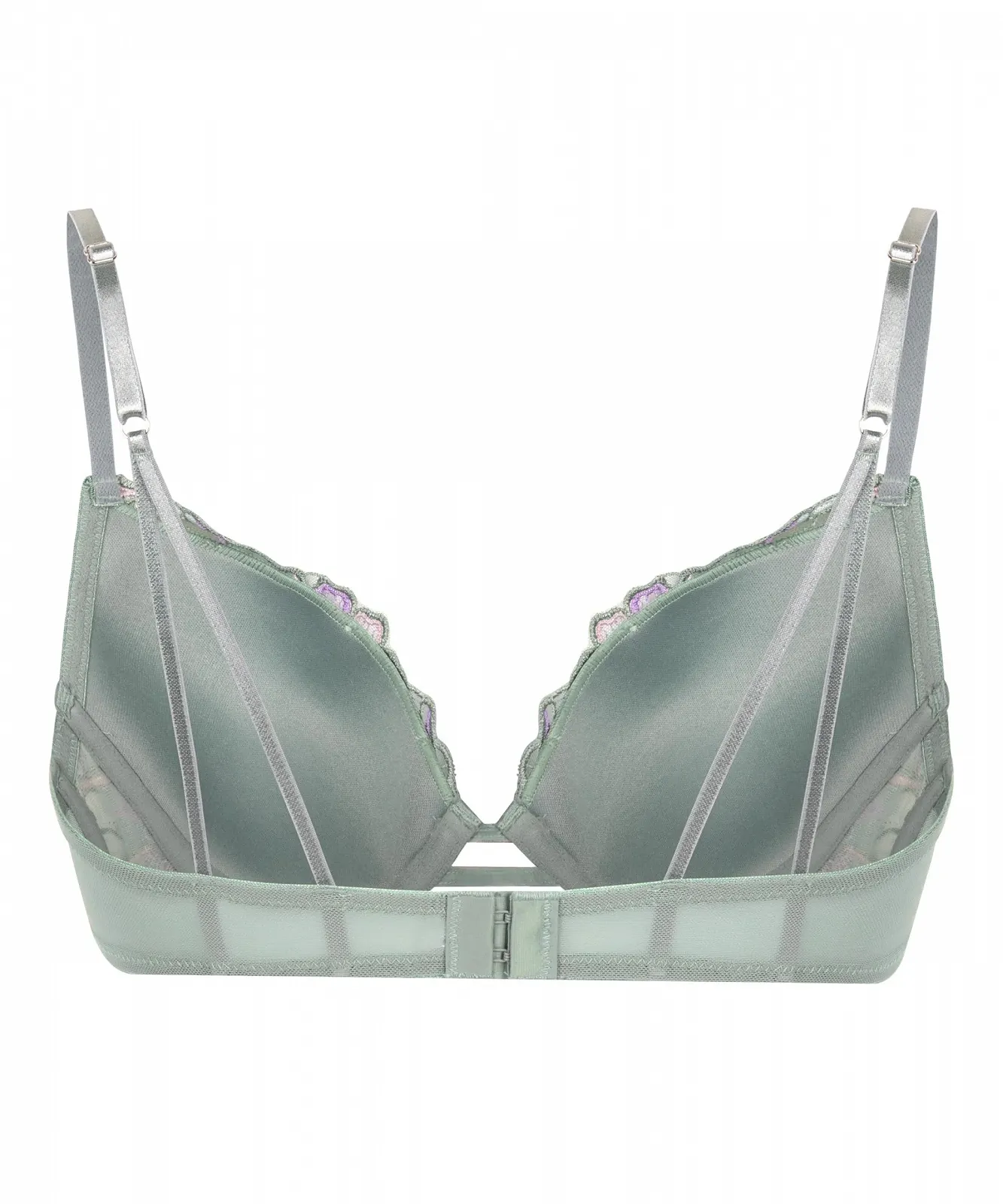 Бюстгальтер Hunkemöller Lauren формована чашка на кісточках 85D Світло-зелений, фото №2