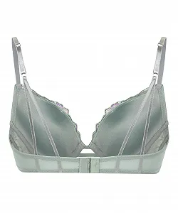 Бюстгальтер Hunkemöller Lauren формована чашка на кісточках 85D Світло-зелений synthetic.ua - Фото 1
