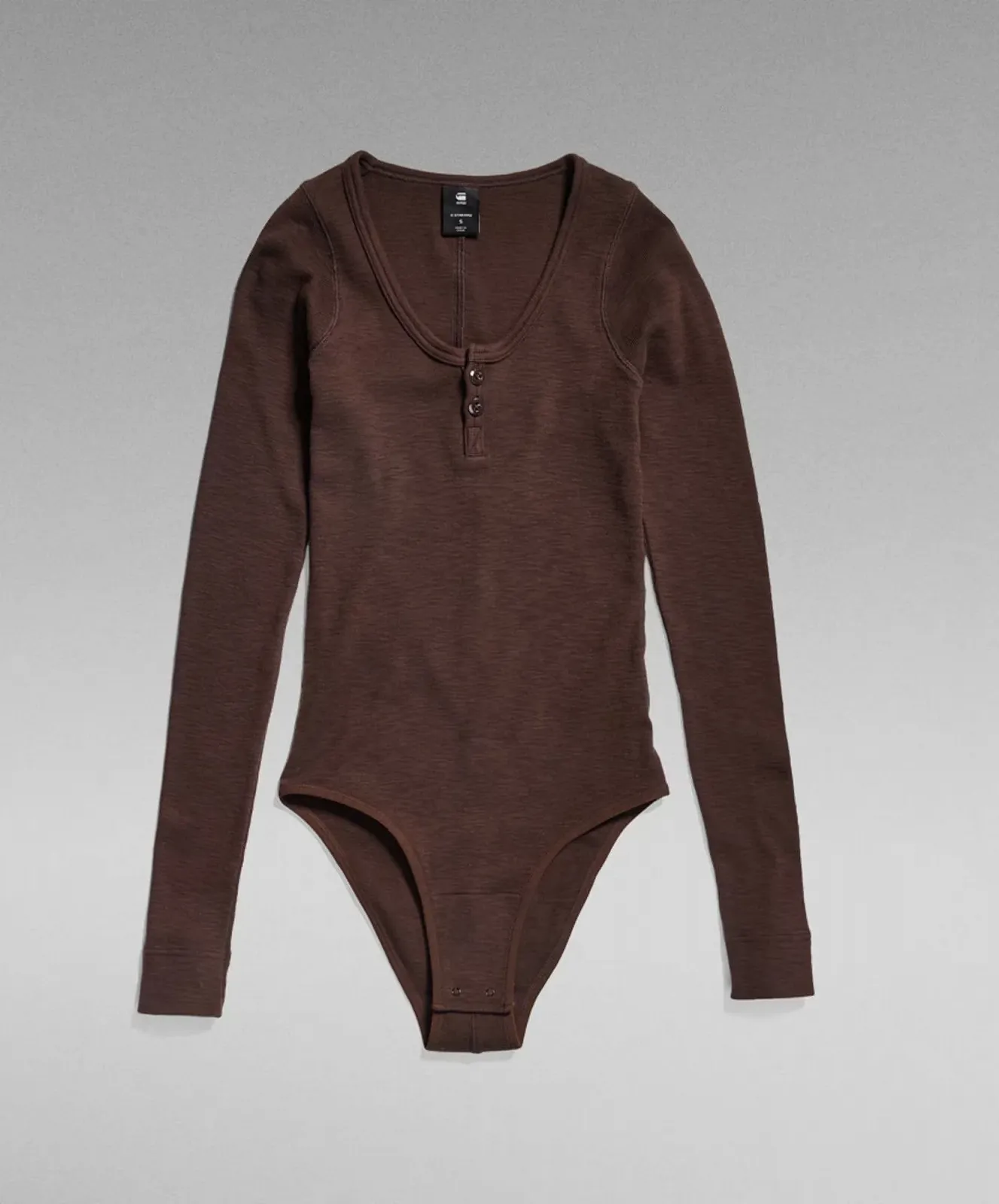 Жіноче боді G-Star RAW Henley Ultra Slim Body - S, фото №4 Жіноче боді G-Star RAW Henley Ultra Slim Body - S, фото №4