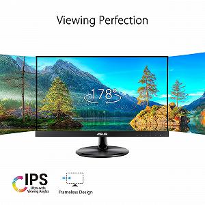 Монитор ASUS Eye Care VP229HE 21.5 дюйма Full HD 75 Гц 5мс GtG Adaptive Sync & FreeSync IPS HDMI D-Sub Безрамочный synthetic.ua - Фото 1
