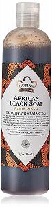 Гель для душу Nubian Heritage African Black Soap 450 мл - Фото 1