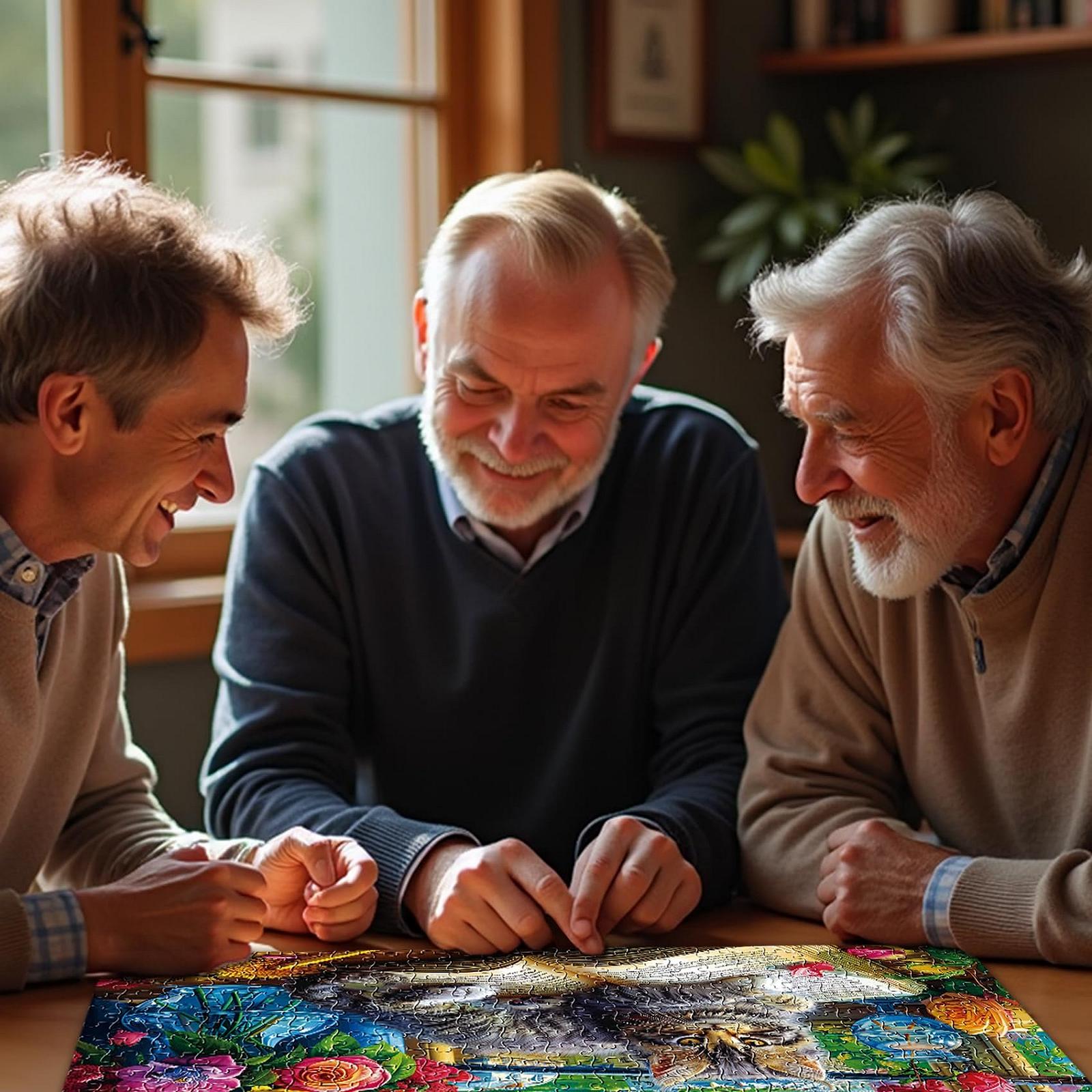 Пазл Cat Puzzle 1000 деталей 70 x 50 см, фото №9