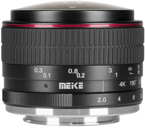 Об'єктив Meike Optics MK / 6.5 mm / f/2.0 / Z / Чорний, фото №2
