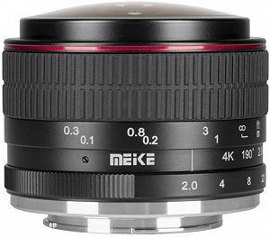 Объектив Meike Optics MK / 6.5 mm / f/2.0 / Z / Черный synthetic.ua - Фото 1